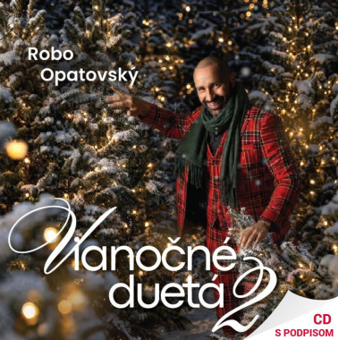 Robo Opatovský • Vianočné duetá 2 - s podpisom