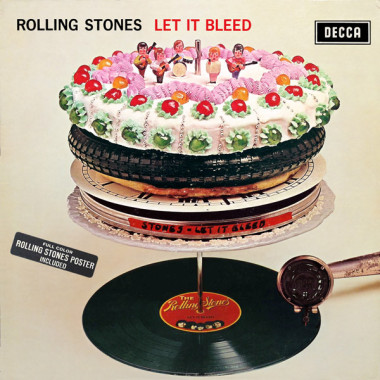 Rolling Stones • Let It Bleed (LP)