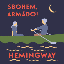 Audiokniha: Hemingway Ernest • Sbohem, armádo! / Čte Dušan Sitek (MP3-CD)