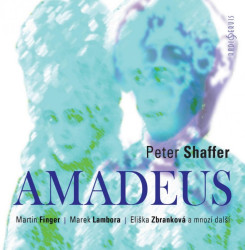 Audiokniha: Peter Shaffer • Amadeus / Čtou Marek Lambora, Martin Finger a další (MP3-CD)