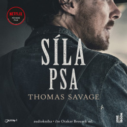 Audiokniha: Savage Thomas • Síla psa / Čte Otakar Brousek ml. (MP3-CD)
