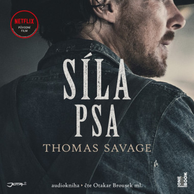 Audiokniha: Savage Thomas • Síla psa / Čte Otakar Brousek ml. (MP3-CD)
