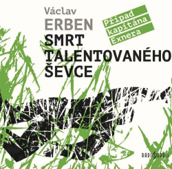 Audiokniha: Václav Erben • Smrt talentovaného ševce / Čte Jirman Tomáš  (MP3-CD)