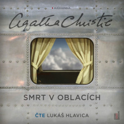 Audiokniha: Christie Agatha • Smrt v oblacích / Čte Lukáš Hlavica (MP3-CD)