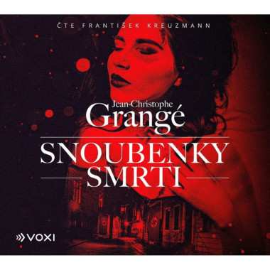 Audiokniha: Jean Christophe Grangé • Snoubenky smrti / Čte Kreuzmann František (MP3-CD)