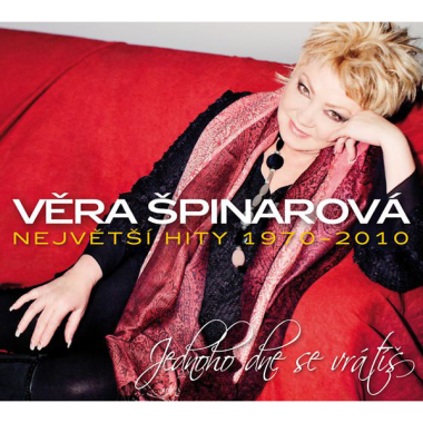 Špinarová Věra • Jednoho dne se vrátíš (Best Of 1970-2010) (3CD)