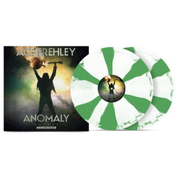 Frehley, Ace: • Anomaly Deluxe Green White Ltd.
