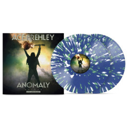 Frehley, Ace: • Anomaly Deluxe Blue White Ltd.