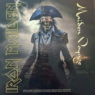 Iron Maiden: • Maiden Voyage – Live Fm Broadcast 1981 (red Cloudy Vinyl)