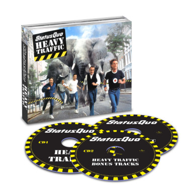 Status Quo • Heavy Traffic (3CD)