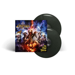 Stryper • The Final Battle / Black (2LP)