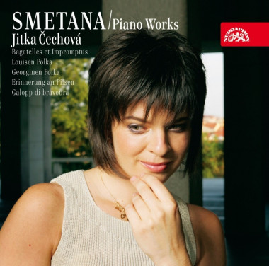 CECHOVA JITKA • KLAVIRNI DILO 5 (BEDRICH SMETANA)