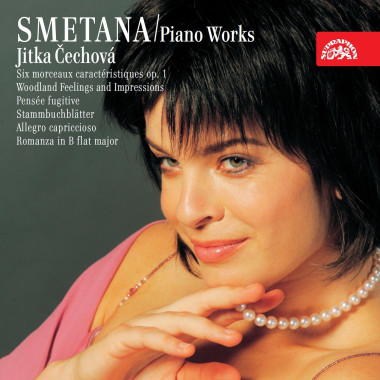 ČECHOVÁ JITKA • BEDŘICH SMETANA – KLAVÍRNÍ DÍLO VI