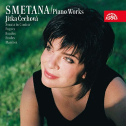 ČECHOVÁ JITKA • B.SMETANA / KLAVÍRNÍ DÍLO 7