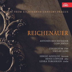 REICHENAUER ANTONIN • KONCERTY
