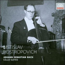 ROSTROPOVIC MSTISLAV • SUITY PRO VIOLONCELLO (KOMPLET)