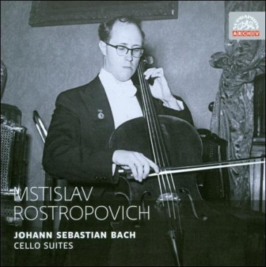 ROSTROPOVIC MSTISLAV • SUITY PRO VIOLONCELLO (KOMPLET)