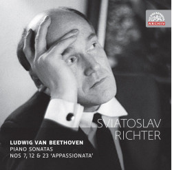 RICHTER SVIATOSLAV • SONATY PRO KLAVIR C. 7, 12 A 23 