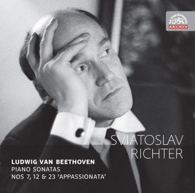 RICHTER SVIATOSLAV • SONATY PRO KLAVIR C. 7, 12 A 23 