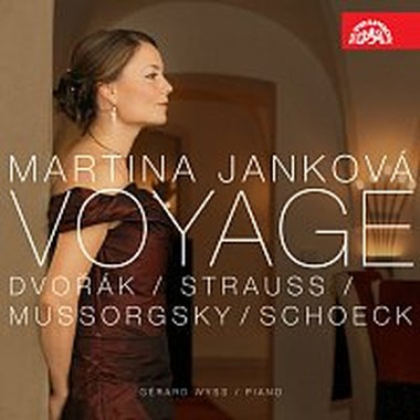 JANKOVA MARTINA • VOYAGE /PISNOVY RECITAL (MUSORGSKIJ, DVO