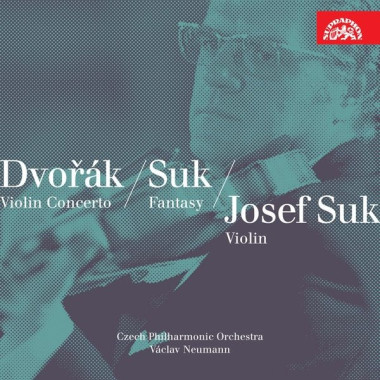 DVORAK ANTONIN / SUK JOSEF • HOUSLOVY KONCERT, ROMANCE, SUK: