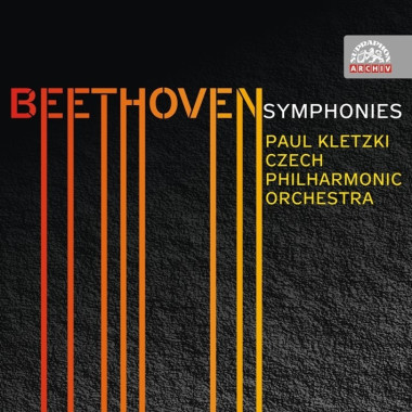 CESKA FILHARMONIE/PAUL KLETZKI • BEETHOVEN :  SYMFONIE (KOMPLET)
