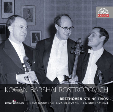 KOGAN/ BARSAJ/ ROSTROPOVIC • BEETHOVEN : SMYCCOVA TRIA