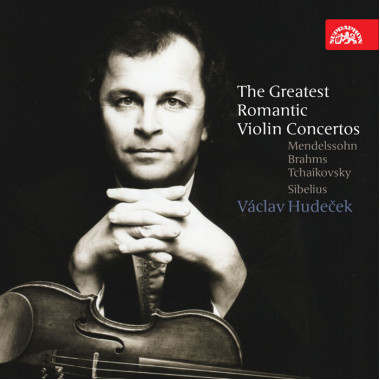 HUDECEK VACLAV • NEJVETSI ROMANTICKE HOUSLOVE KONCERTY /