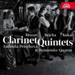 PETERKOVA LUDMILA • MOZART/REJCHA/KUKAL: KLARINETOVE KVINT