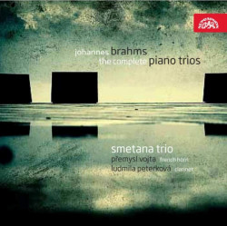 SMETANOVO TRIO, PETERKOVA LUDMILA,... • BRAHMS: KLAVIRNI TRIA - KOMPLET