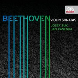 SUK JOSEF, PANENKA JAN • BEETHOVEN: SONATY PRO HOUSLE A KLAVIR -
