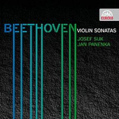 SUK JOSEF, PANENKA JAN • BEETHOVEN: SONATY PRO HOUSLE A KLAVIR -