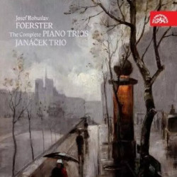 JANACKOVO TRIO • FOERSTER: KLAVIRNI TRIA - KOMPLET