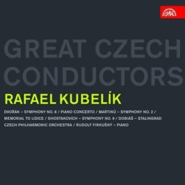 KUBELIK RAFAEL • GREAT CZECH CONDUCTORS RAFAEL KUBELIK /D