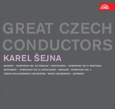 SEJNA KAREL • GREAT CZECH CONDUCTORS - SEJNA/MAHLER-SCHUBERT...