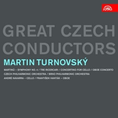 TURNOVSKY MARTIN • GREAT CZECH CONDUCTORS
