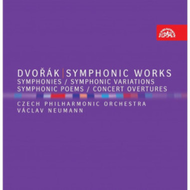 VARIOUS • DVORAK: KOMPLETNI SYMFONIE, SYMFONICKE B