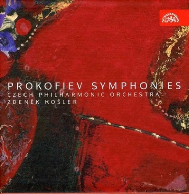 CESKA FILHARMONIE / KOSLER ZDENEK • PROKOFJEV: SYMFONIE Č. 1–7 (komplet), Skytská suita op. 20