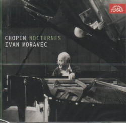 MORAVEC IVAN • CHOPIN: NOCTURNA, KOMPLET. Legendární nahrávka z roku 1965 (New York, Vídeň)