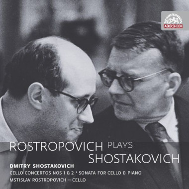 ROSTROPOVIC MSTISLAV • RUSSIAN MASTERS ROSTROPOVIC HRAJE SOSTAK