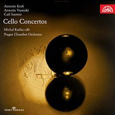 KANKA MICHAL, PKO • KRAFT/VRANICKY/STAMITZ: VIOLONCELLOVE KO