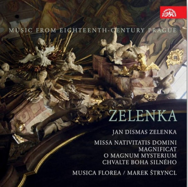 MUSICA FLOREA • ZELENKA: HUDBA PRAHY 18. STOLETI. MISSA
