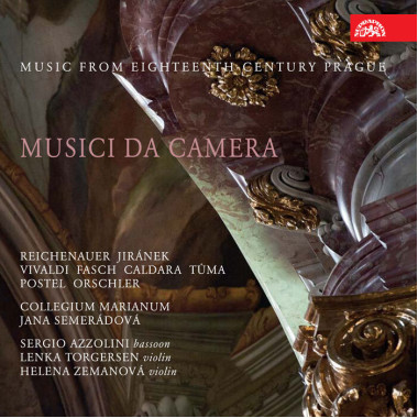 MUSICI DA CAMERA • HUDBA PRAHY 18. STOLETI. KOMORNI HUDBA B