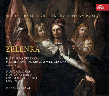 BONI PUERI, MUSICA FLOREA / STRYNCL MARE • ZELENKA: SUB OLEA PACIS ET PALMA VIRTUTI