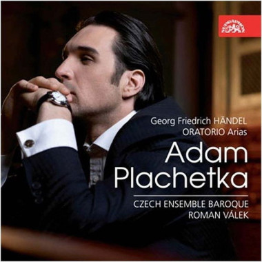 PLACHETKA ADAM • HANDEL: SACRED ARIAS