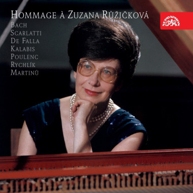 RUZICKOVA ZUZANA • KONCERTY A SONATY PRO CEMBALO / POULENC,