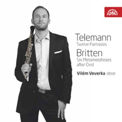 VEVERKA VILEM • TELEMANN: FANTASIE, BRITTEN: MATAMORFOZY