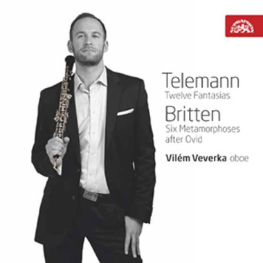 VEVERKA VILEM • TELEMANN: FANTASIE, BRITTEN: MATAMORFOZY