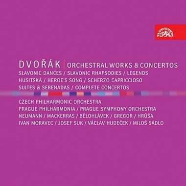 CESKA FILHARMONIE, FOK, PKF/HRUSA, NEUMA • DVORAK: ORCHESTRALNI DILO