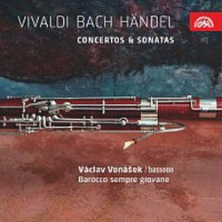 VONASEK VACLAV • VIVALDI, BACH, HANDEL